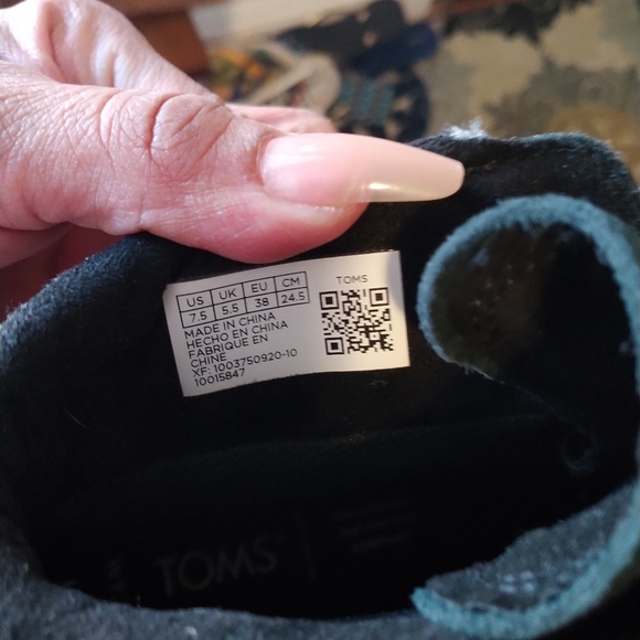 Toms women's Mojave boots size 7 1/2 - Picture 5 of 5